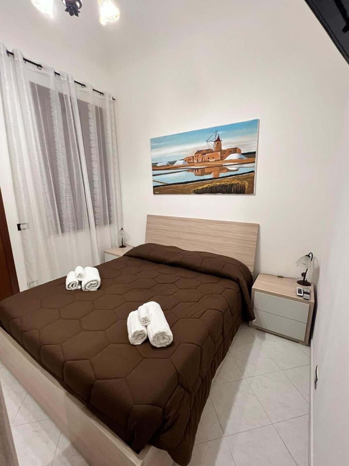 Il Vigneto Apartment Trapani Luaran gambar